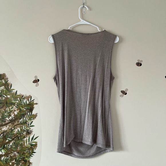 Dante malan cowl neck neutral top xl - Picture 5 of 5